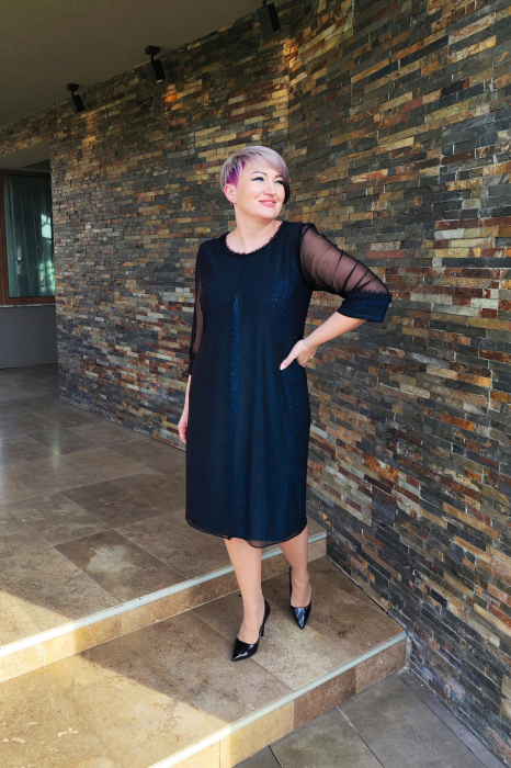 Rochie 725 turquaz Viada [5]