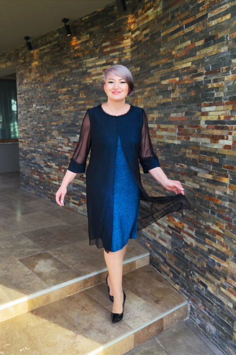 Rochie 725 turquaz Viada [8]