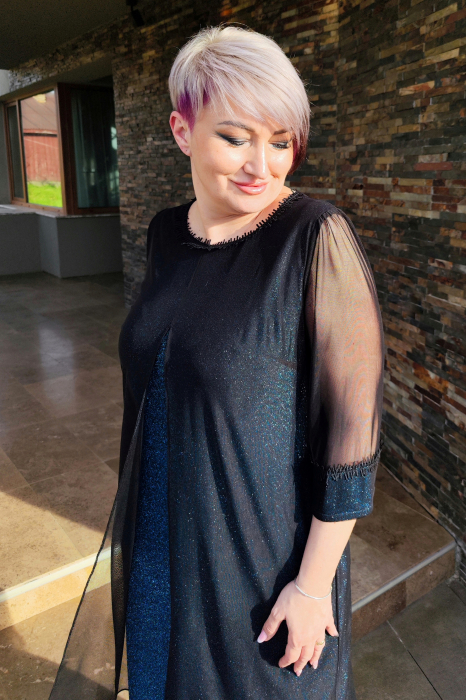 Rochie 725 turquaz Viada [4]