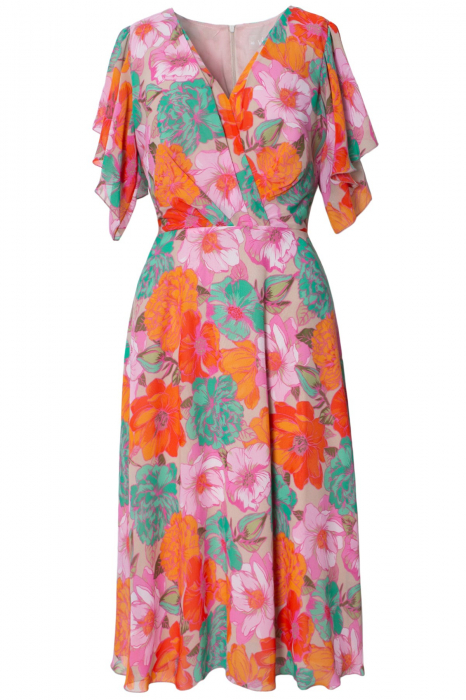 Rochie 728 inflorata Viada [6]