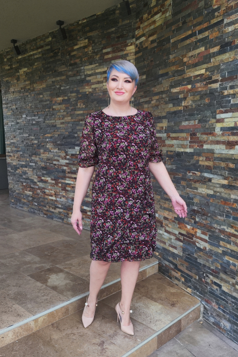 Rochie 730 flori Viada [3]