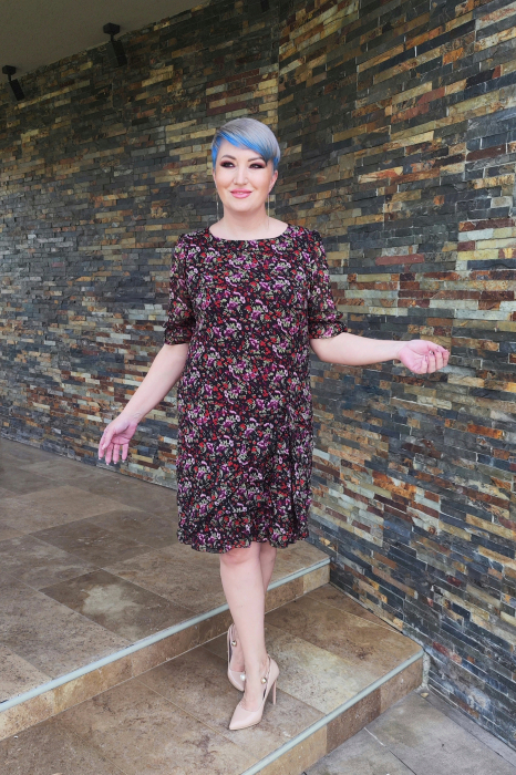 Rochie 730 flori Viada [4]