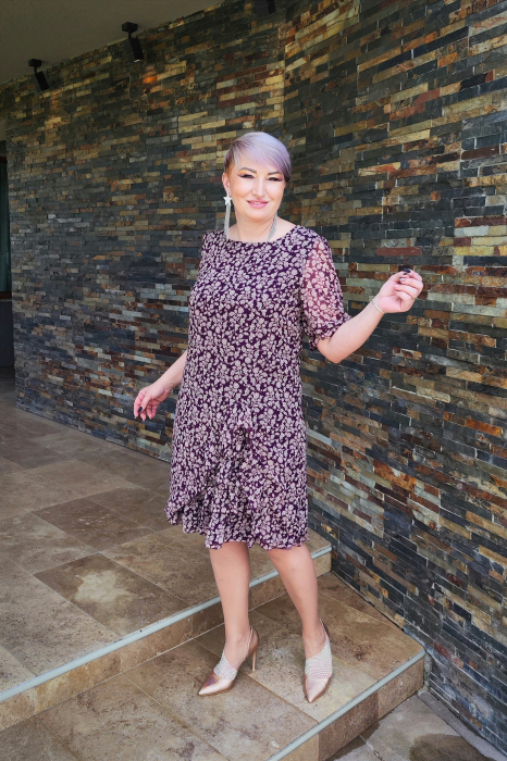 Rochie 730 inflorata Viada [5]