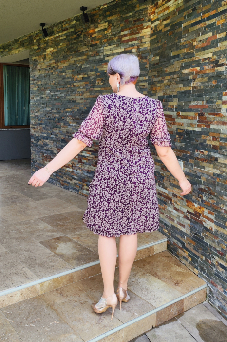 Rochie 730 inflorata Viada [9]