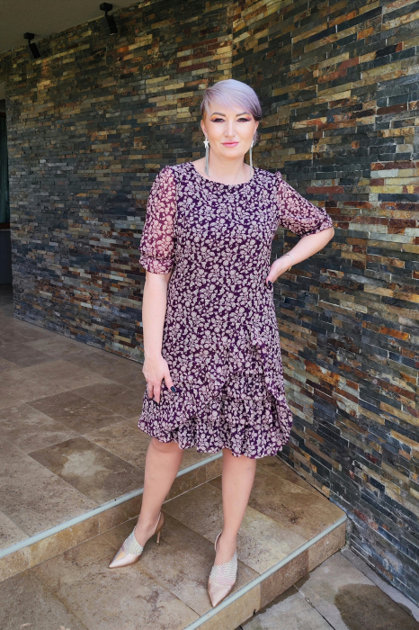 Rochie 730 inflorata Viada [6]