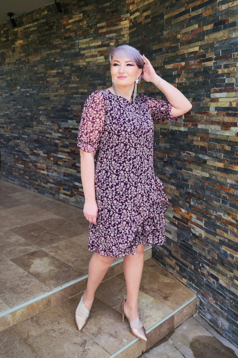 Rochie 730 inflorata Viada [8]