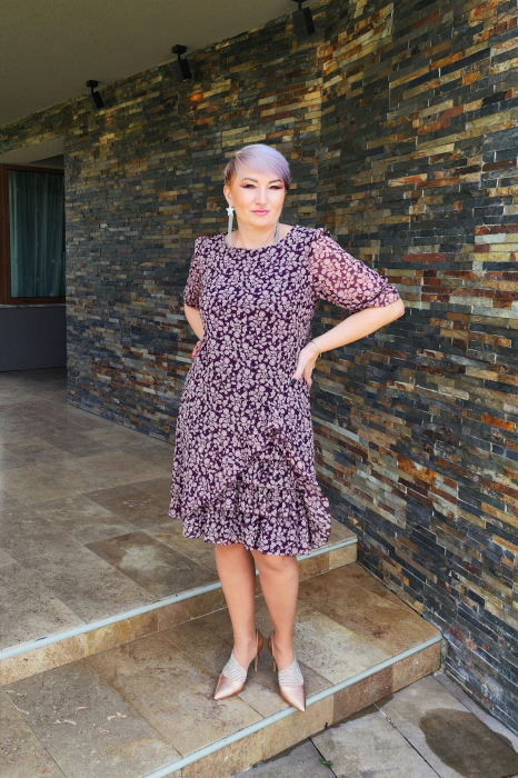 Rochie 730 inflorata Viada [3]