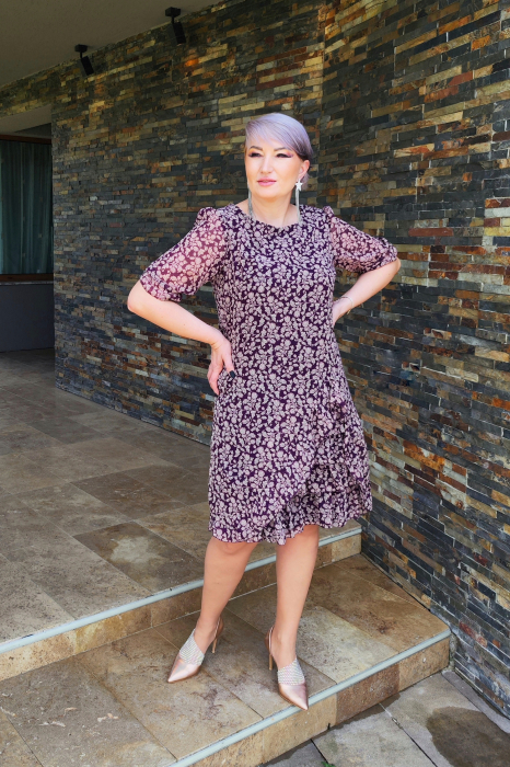 Rochie 730 inflorata Viada [4]