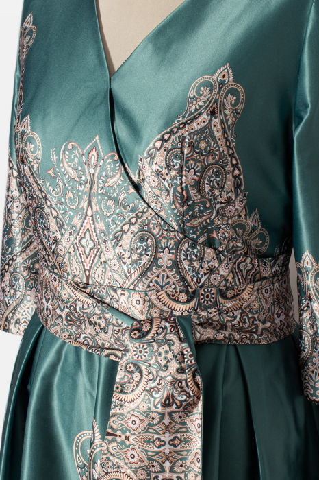 Rochie 736 verde Viada [3]