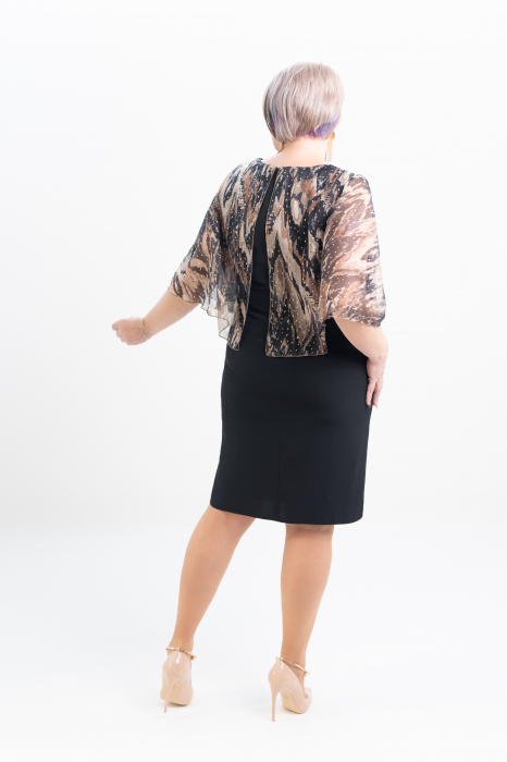 Rochie 741 neagra Viada [4]