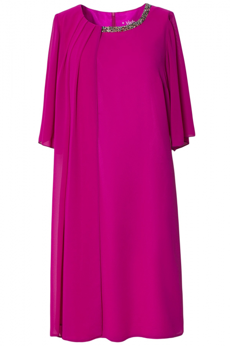 Rochie 748 ciclame Viada [2]
