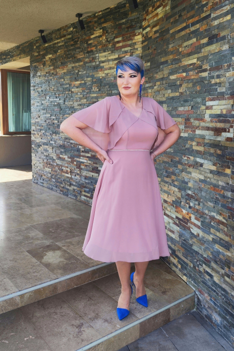 Rochie 750 pudra Viada [3]
