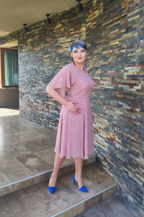 Rochie 750 pudra Viada [5]