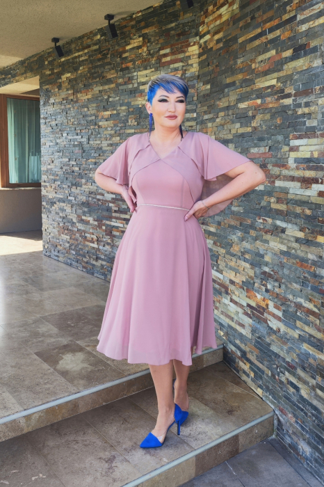 Rochie 750 pudra Viada [4]