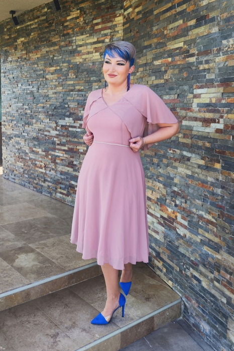 Rochie 750 pudra Viada [2]