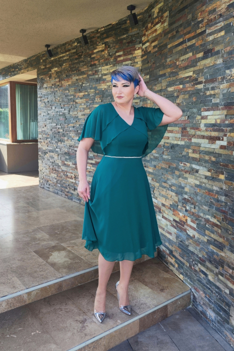 Rochie 750 verde Viada [4]