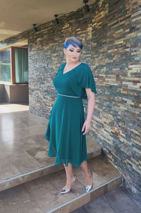 Rochie 750 verde Viada [2]