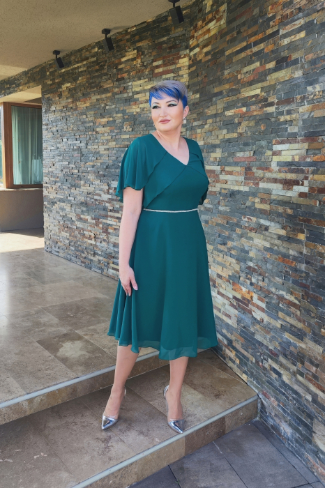 Rochie 750 verde Viada [3]