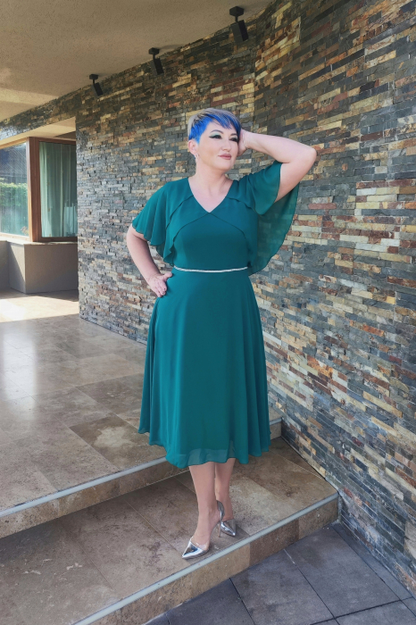 Rochie 750 verde Viada [5]