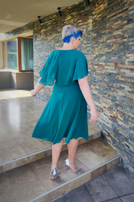 Rochie 750 verde Viada [6]
