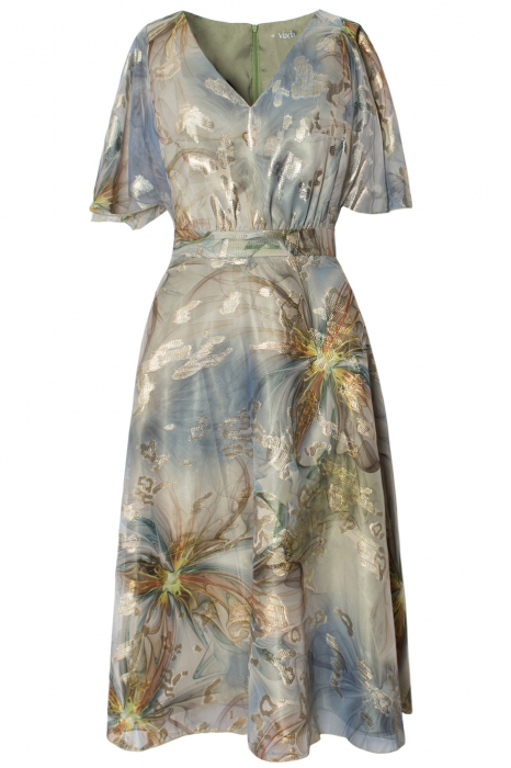 Rochie 755 flori Viada [9]
