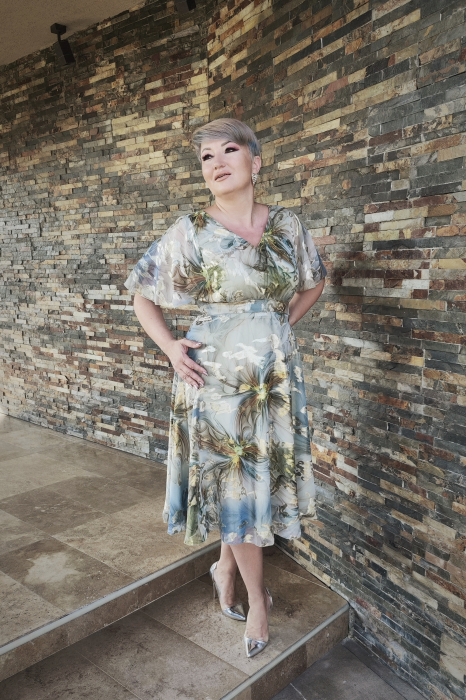Rochie 755 flori Viada [7]