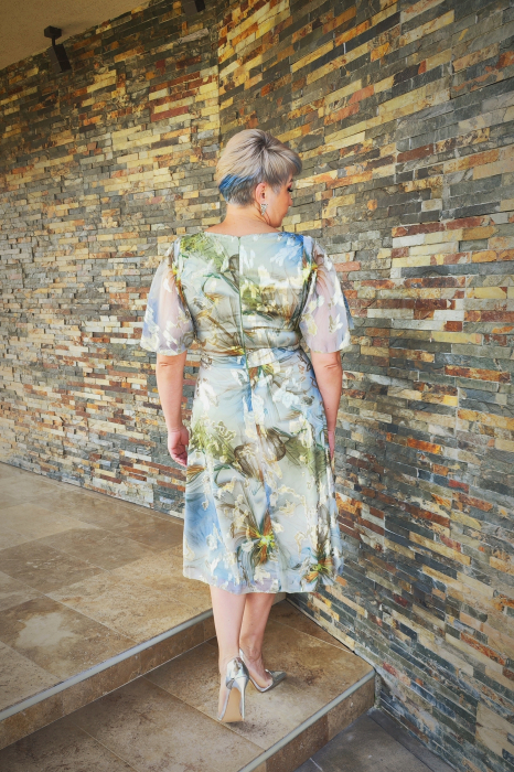 Rochie 755 flori Viada [8]