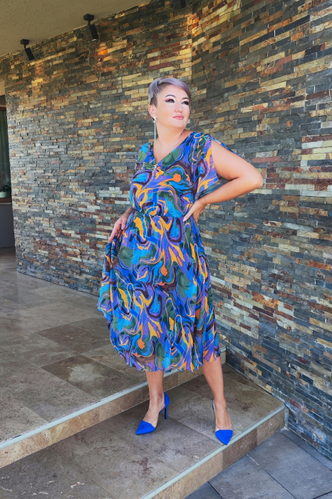 Rochie 767 imprimat Viada [4]