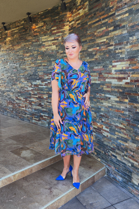 Rochie 767 imprimat Viada [5]
