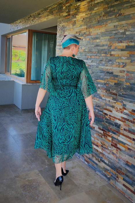Rochie 768 imp verde Viada 46 [7]
