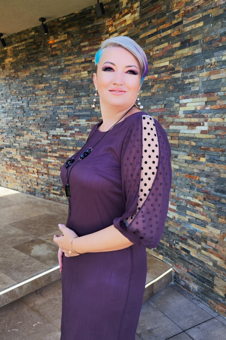 Rochie 774 mov Viada [2]