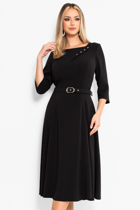 Rochie 787 neagra Viada [4]