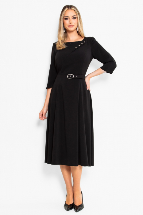 Rochie 787 neagra Viada [3]