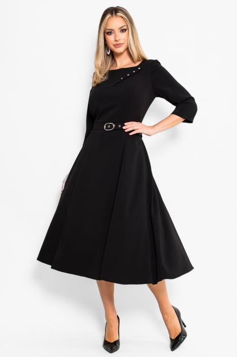 Rochie 787 neagra Viada