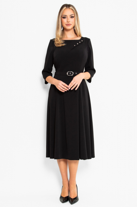Rochie 787 neagra Viada [2]