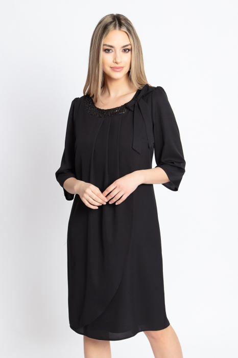Rochie 798 neagra Viada [3]