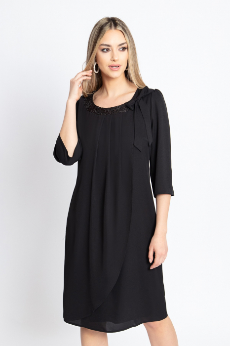 Rochie 798 neagra Viada [4]