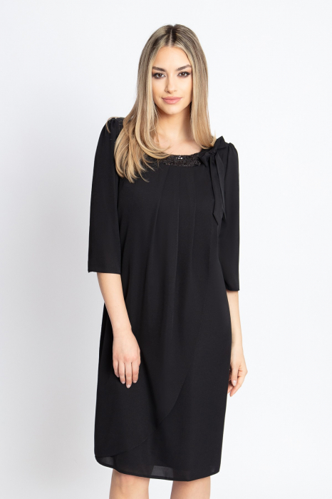 Rochie 798 neagra Viada [2]
