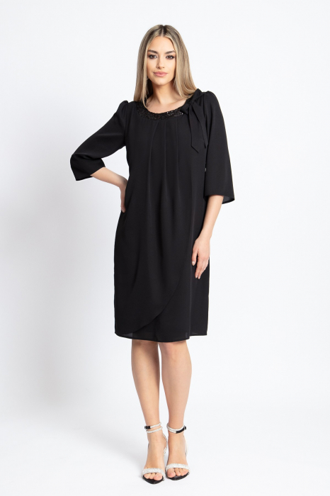 Rochie 798 neagra Viada