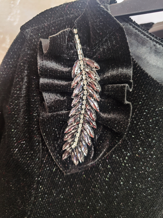 Rochie 831 neagra Viada [2]