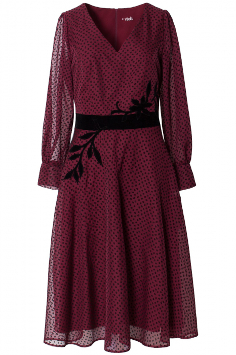 Rochie 833 grena Viada [2]