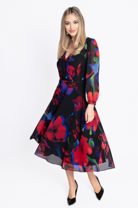 Rochie 839 inflorata Viada 42 [3]