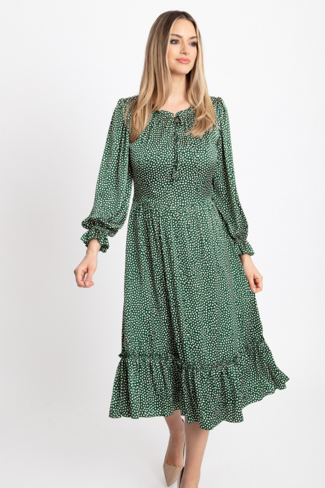 Rochie 840 verde Viada