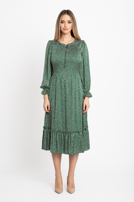 Rochie 840 verde Viada [2]