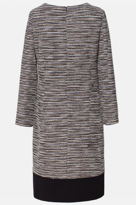 Rochie 844 maro Viada [3]