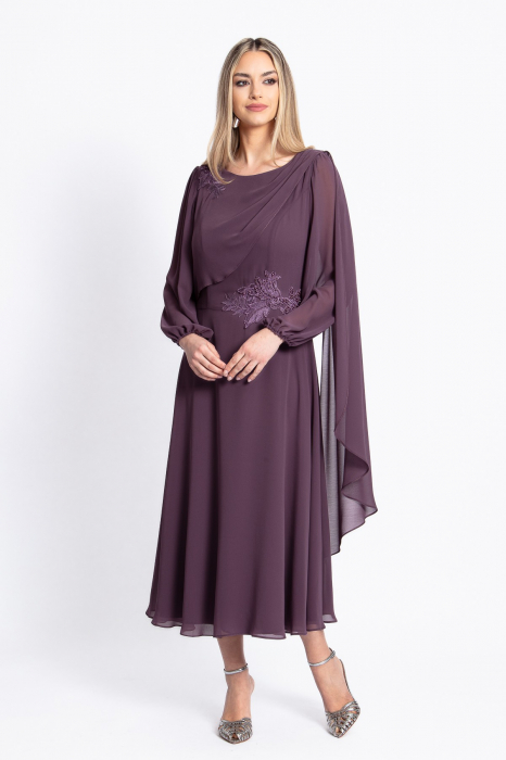 Rochie 853 mov Viada [3]