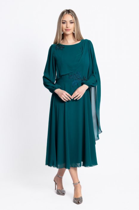 Rochie 853 turquaz Viada [5]