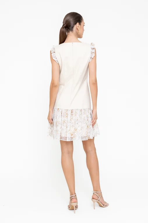 Rochie 8554 bej Caramel [5]
