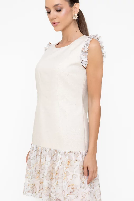 Rochie 8554 bej Caramel [4]