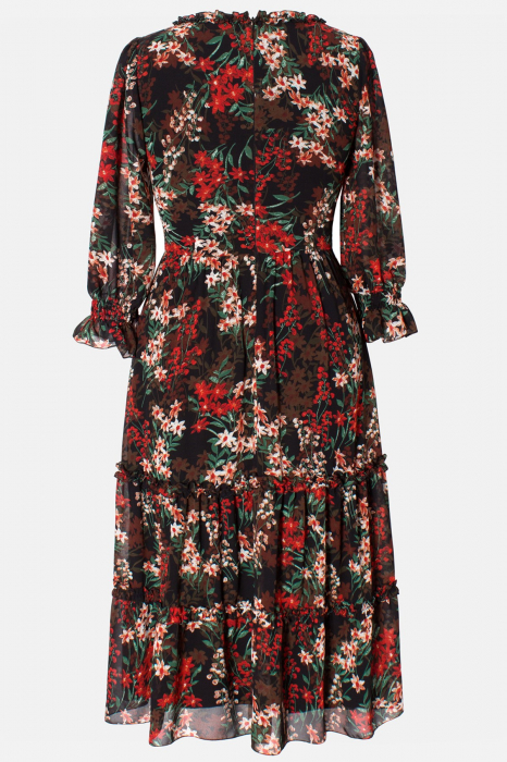 Rochie 864 inflorata Viada [3]
